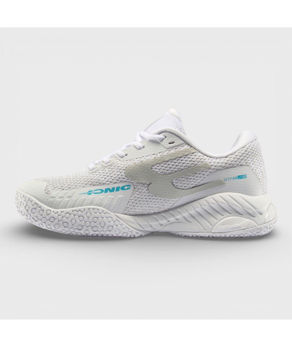 BULLPADEL ZAPATILLAS IONIC 26V BLANCO MUJER