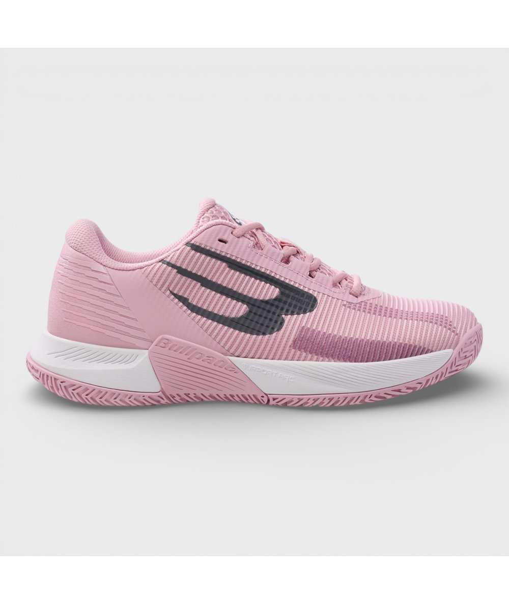 BULLPADEL ZAPATILLAS PERFORMANCE COMFORT 26V ROSA MUJER