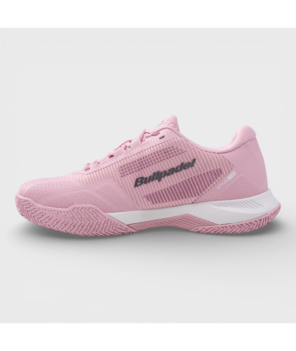 BULLPADEL ZAPATILLAS PERFORMANCE COMFORT 26V ROSA MUJER