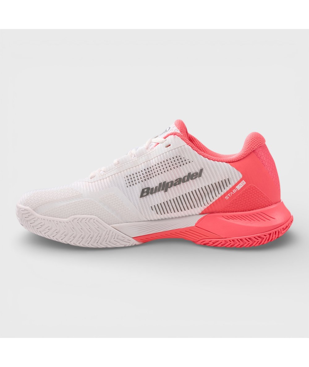 BULLPADEL ZAPATILLAS PERFORMANCE COMFORT W 26V BLANCO