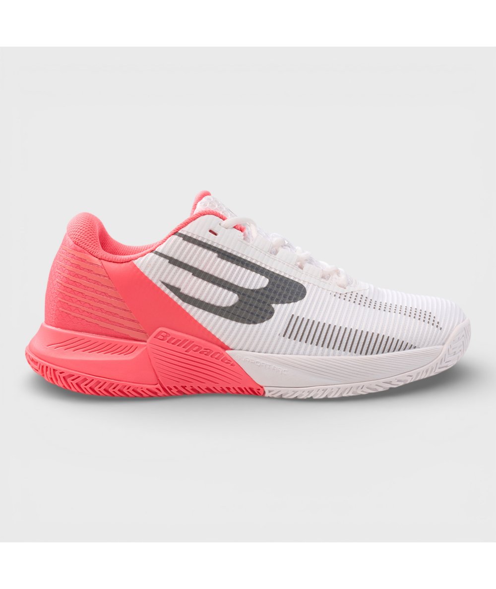 BULLPADEL ZAPATILLAS PERFORMANCE COMFORT W 26V BLANCO
