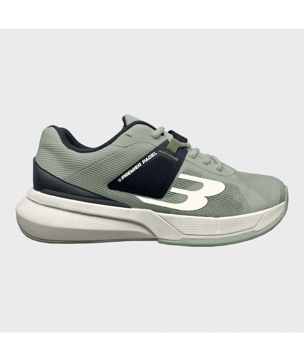 BULLPADEL ZAPATILLAS PREMIER P1 26V VERDE UNISEX