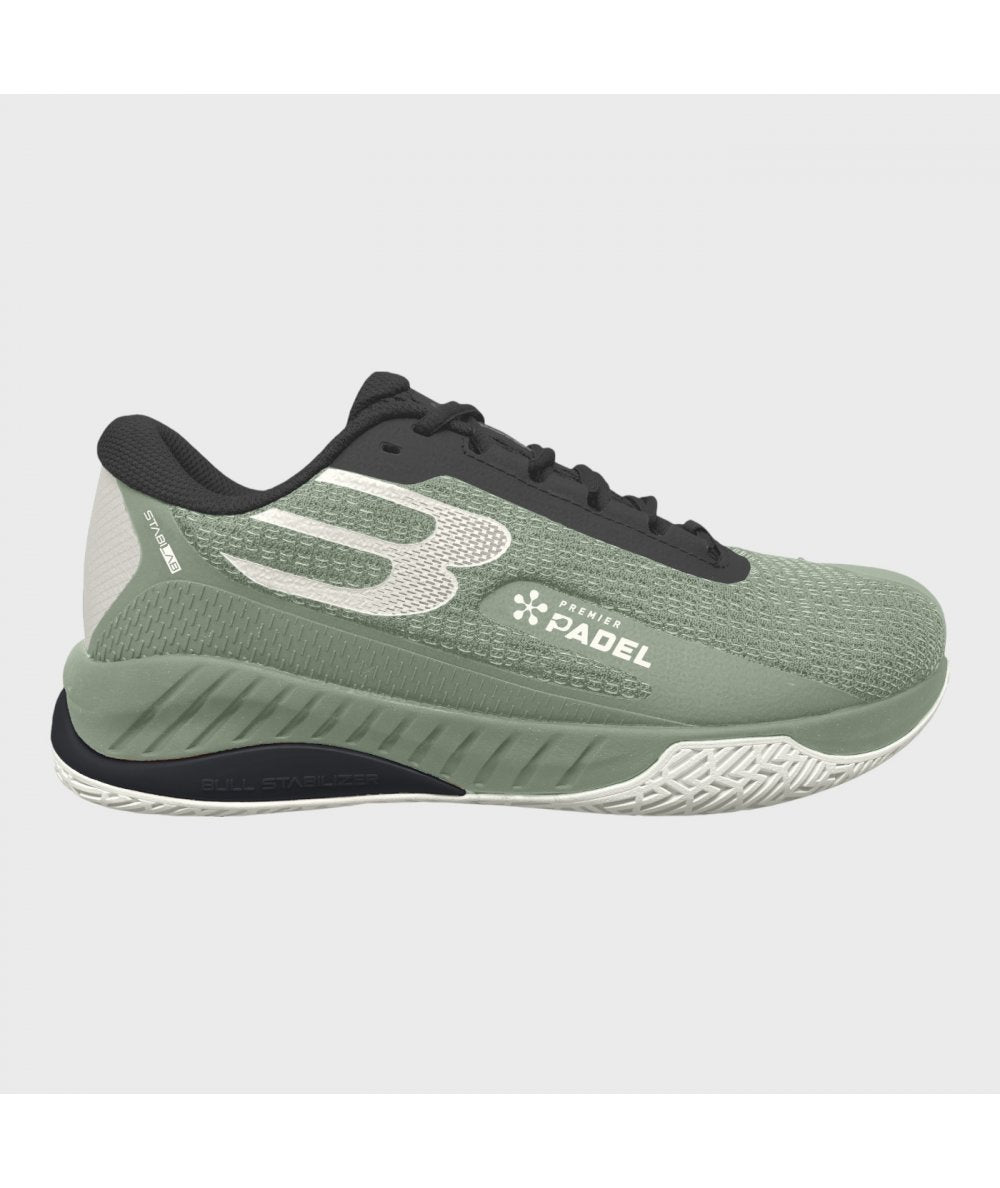 BULLPADEL ZAPATILLAS PREMIER P2 26V VERDE UNISEX