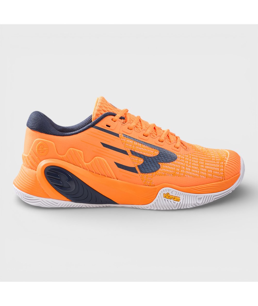 BULLPADEL ZAPATILLAS VERTEX VIBRAM NARANJA 26V