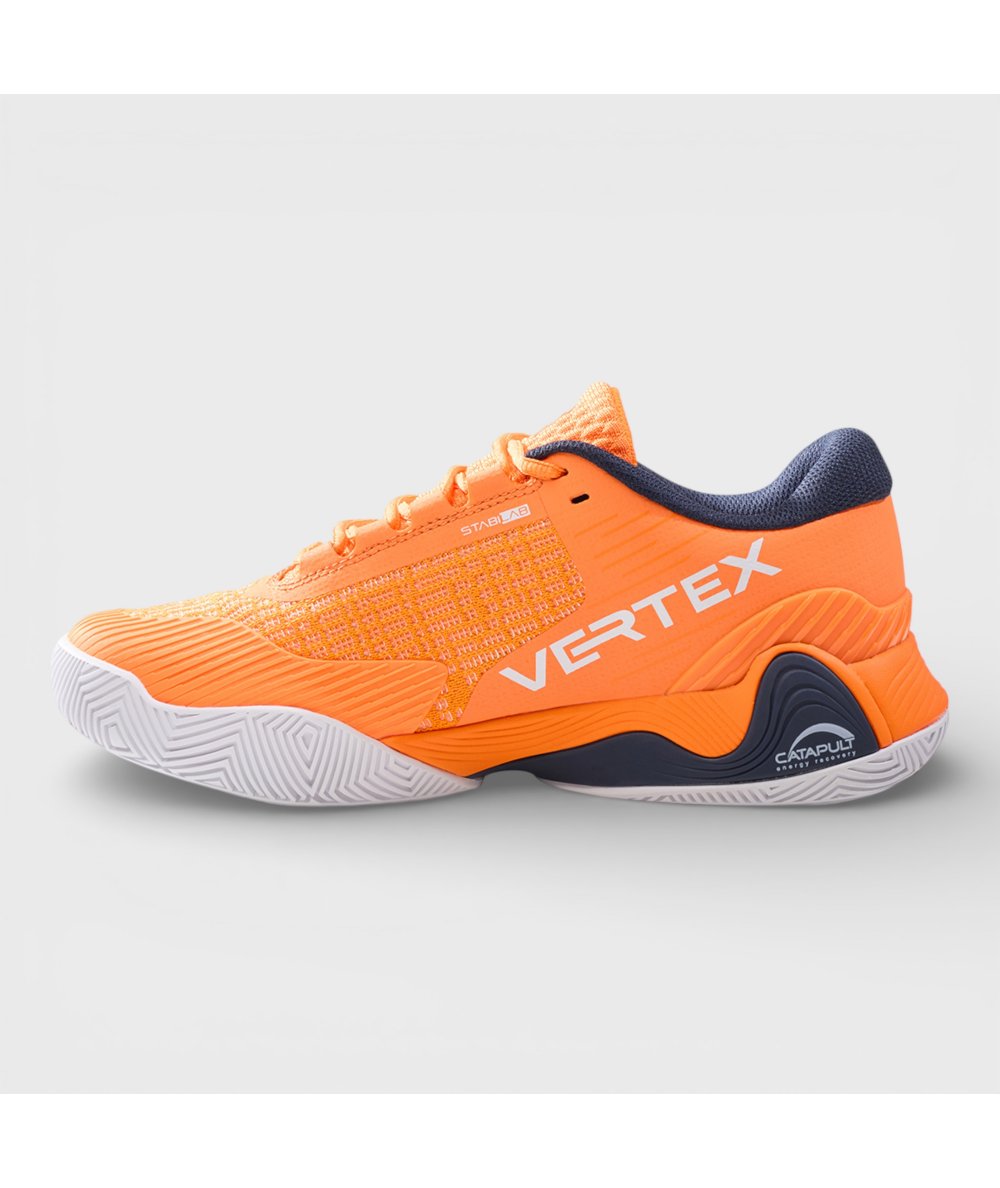 BULLPADEL ZAPATILLAS VERTEX VIBRAM NARANJA 26V
