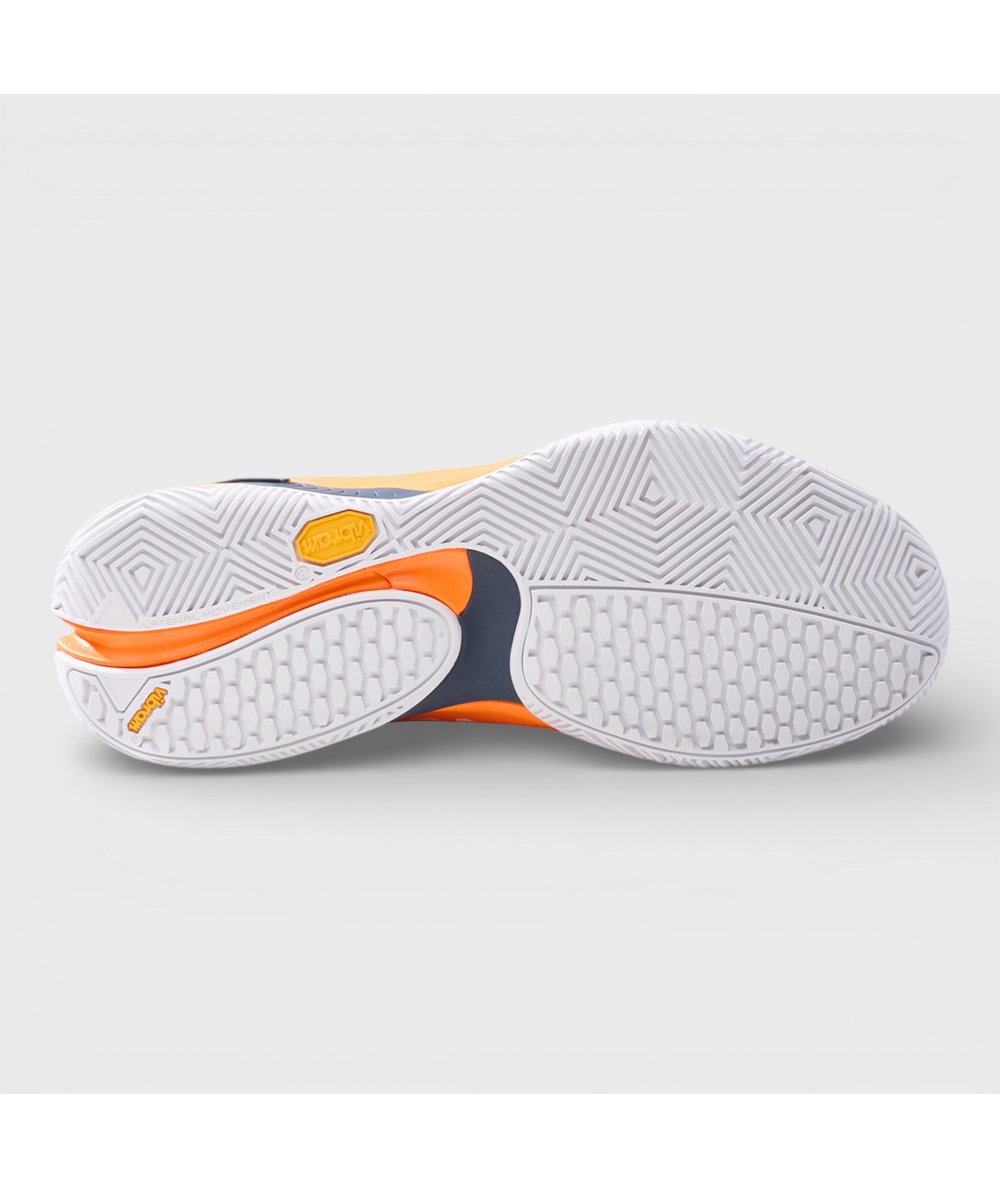 BULLPADEL ZAPATILLAS VERTEX VIBRAM NARANJA 26V