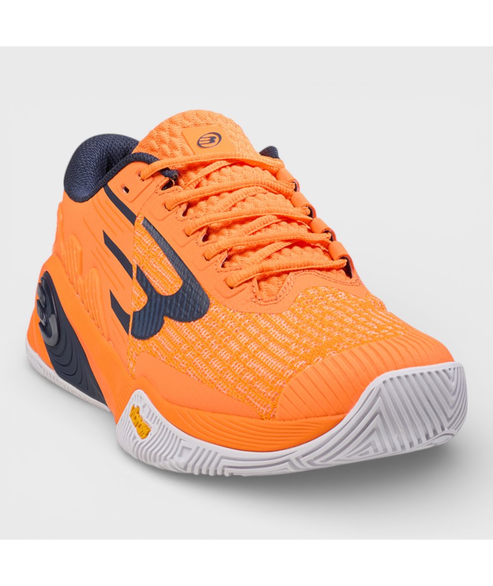 BULLPADEL ZAPATILLAS VERTEX VIBRAM NARANJA 26V