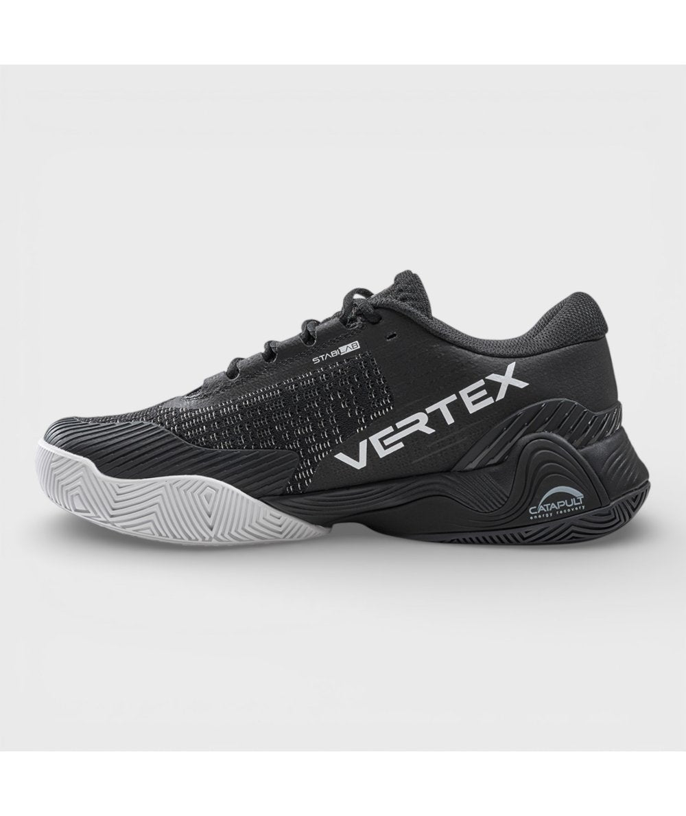 BULLPADEL ZAPATILLAS VERTEX VIBRAM 26V NEGRO