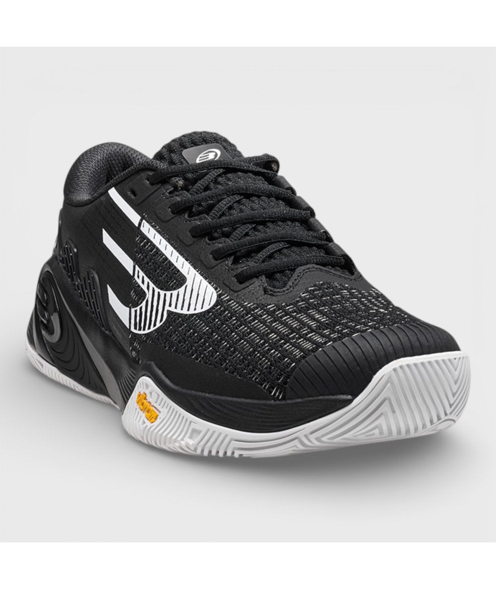 BULLPADEL ZAPATILLAS VERTEX VIBRAM 26V NEGRO