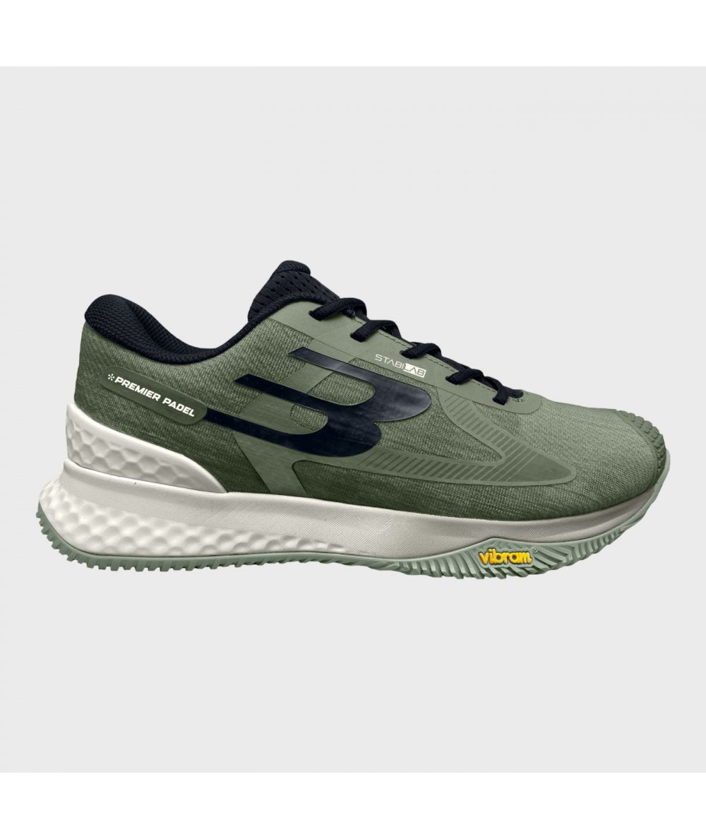 BULLPADEL ZAPATILLAS PREMIER MAJOR 26V KAKI