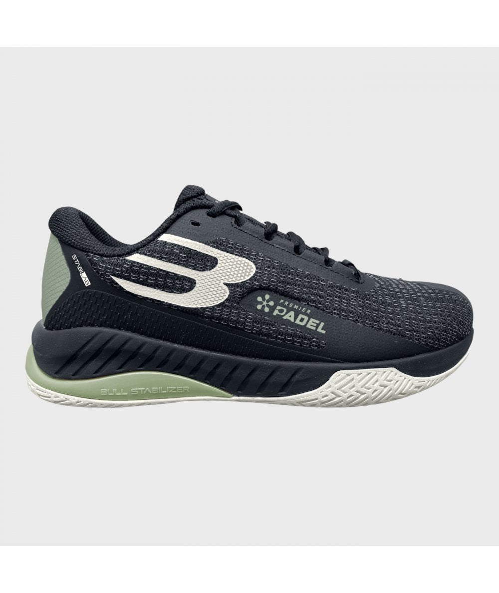 BULLPADEL ZAPATILLAS PREMIER P2 26V ANTRACITA UNISEX